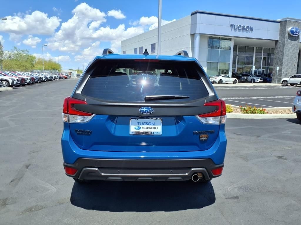 used 2024 Subaru Forester car, priced at $33,500