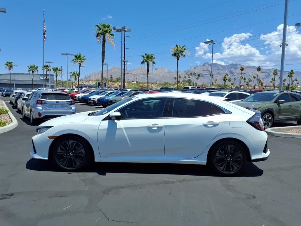 used 2019 Honda Civic car, priced at $19,500