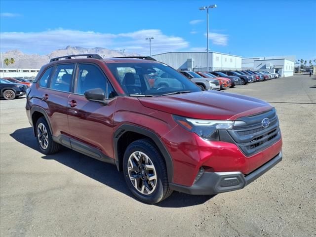 new 2025 Subaru Forester car, priced at $31,964