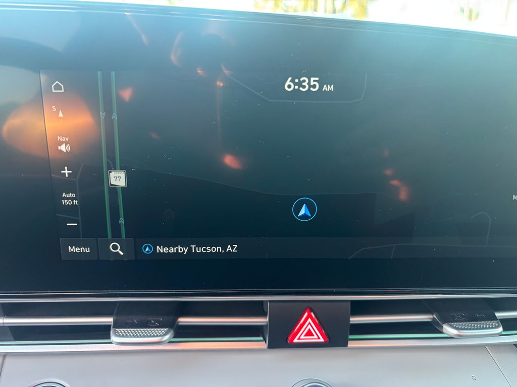 used 2024 Hyundai Elantra car, priced at $23,500