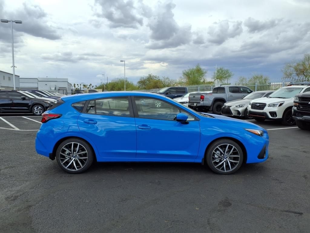 new 2025 Subaru Impreza car, priced at $28,970