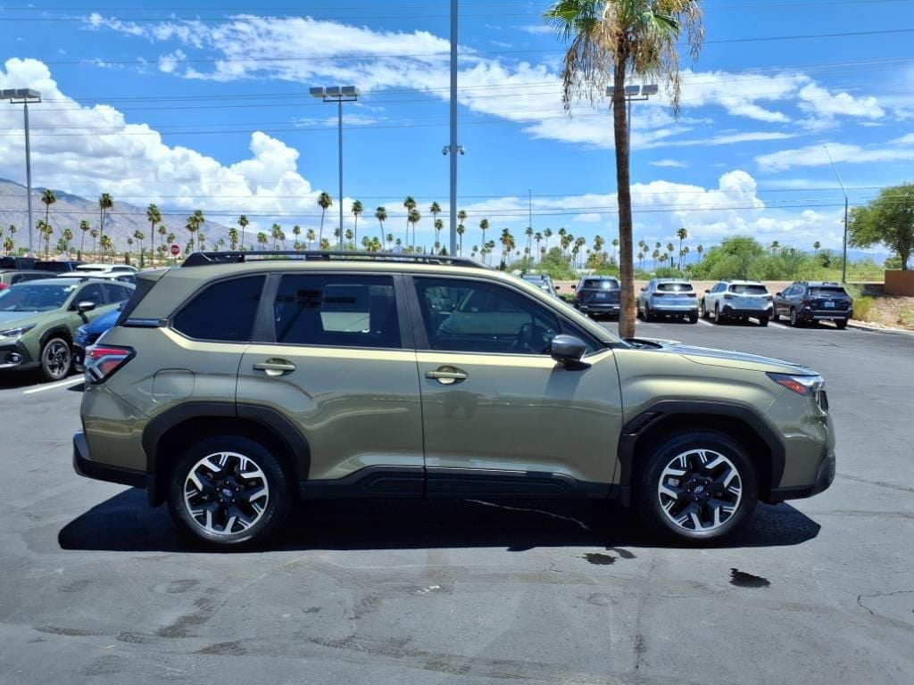used 2025 Subaru Forester car, priced at $32,000