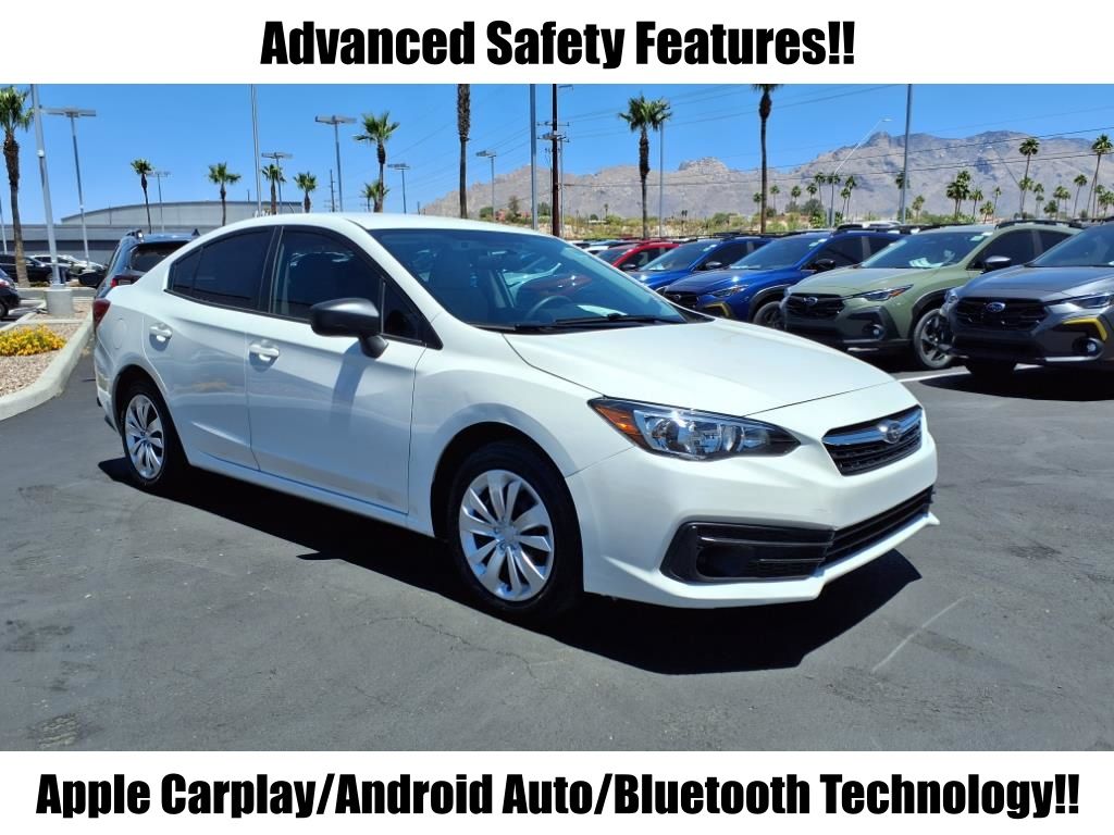 used 2022 Subaru Impreza car, priced at $19,000