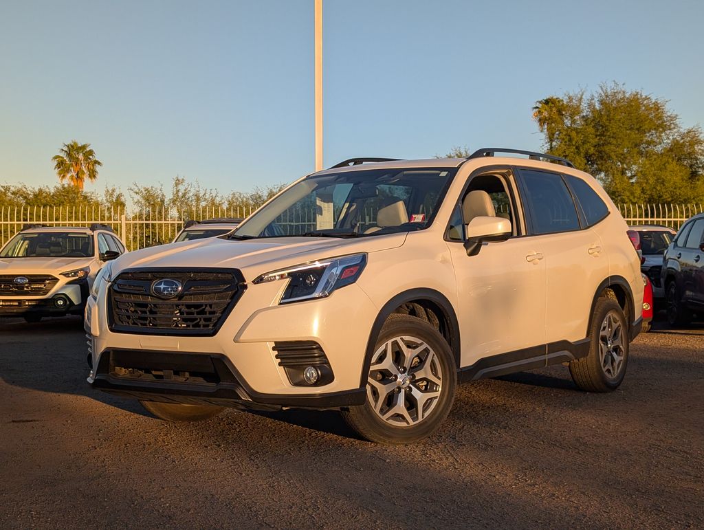 used 2022 Subaru Forester car, priced at $27,500