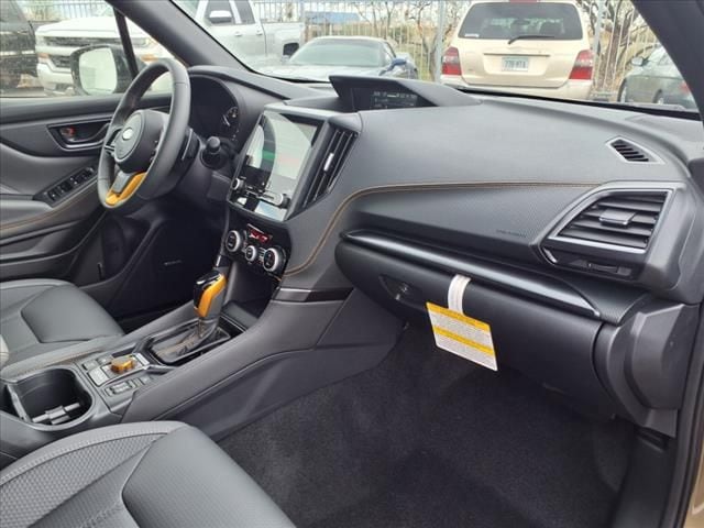 new 2025 Subaru Forester car, priced at $39,573