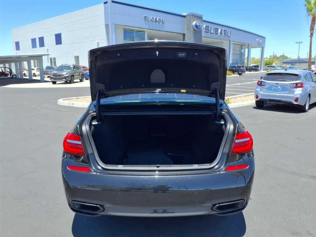 used 2019 BMW 750i car, priced at $35,500