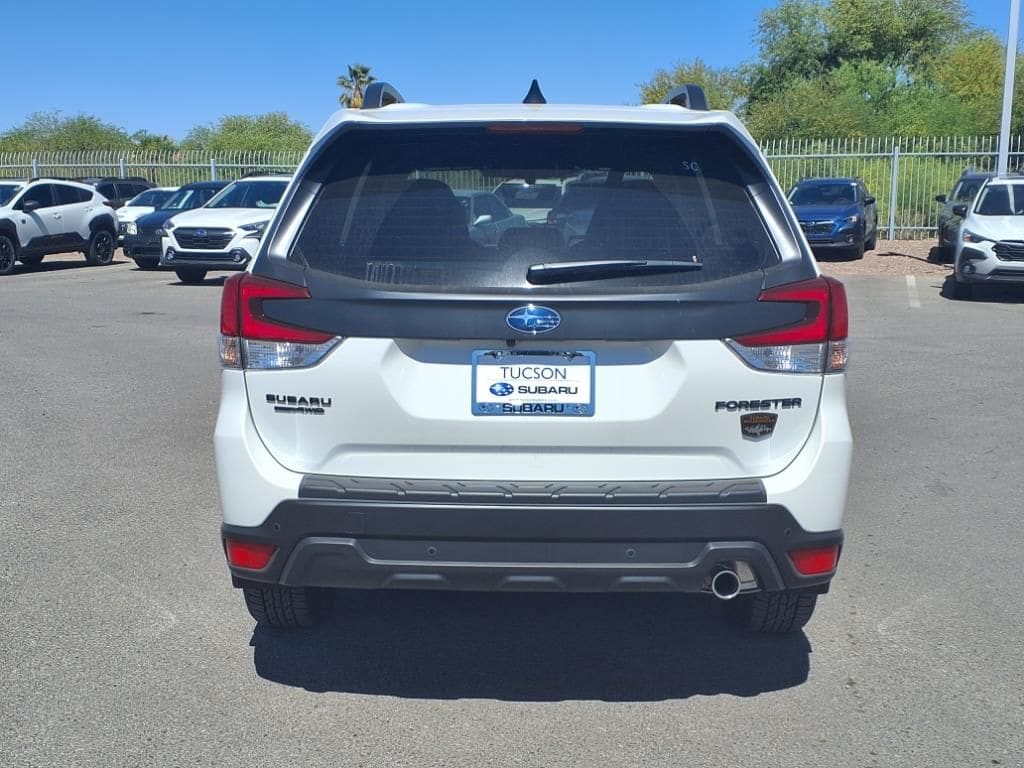 new 2025 Subaru Forester car, priced at $39,760