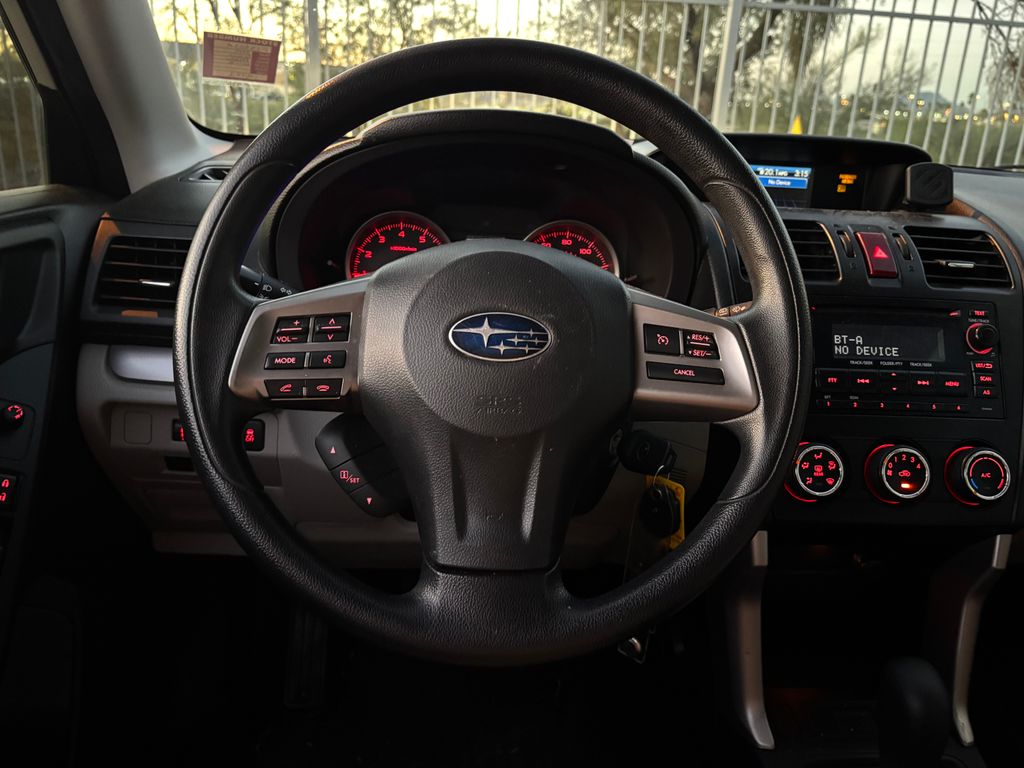 used 2015 Subaru Forester car, priced at $11,500