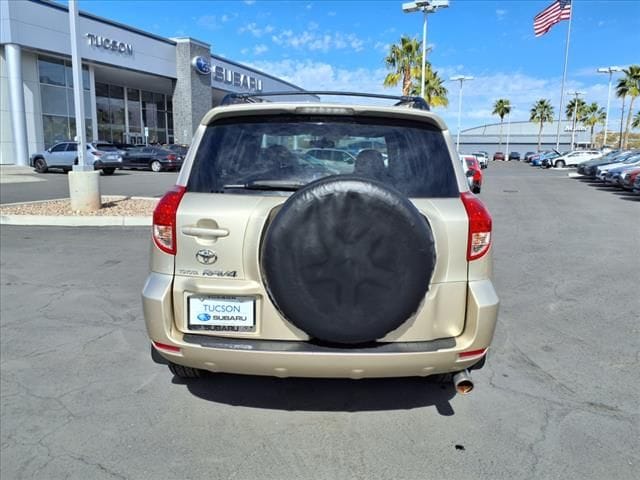 used 2008 Toyota RAV4 car, priced at $7,500