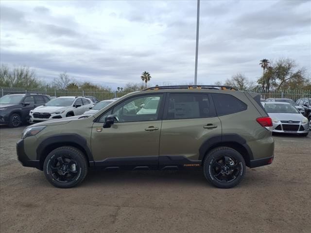 new 2025 Subaru Forester car, priced at $39,573