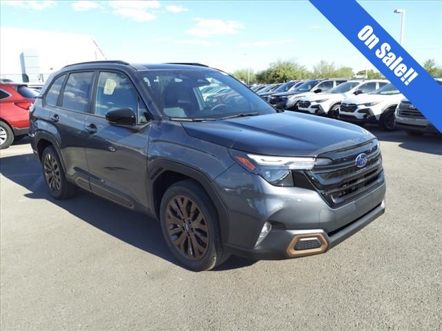 new 2025 Subaru Forester car, priced at $38,650