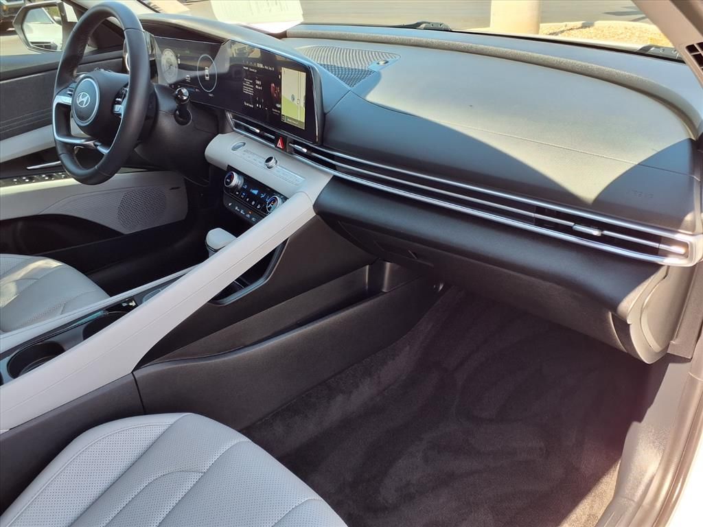 used 2024 Hyundai Elantra car, priced at $21,500