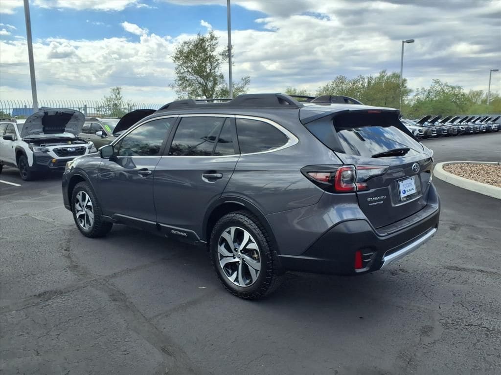 used 2022 Subaru Outback car, priced at $23,000