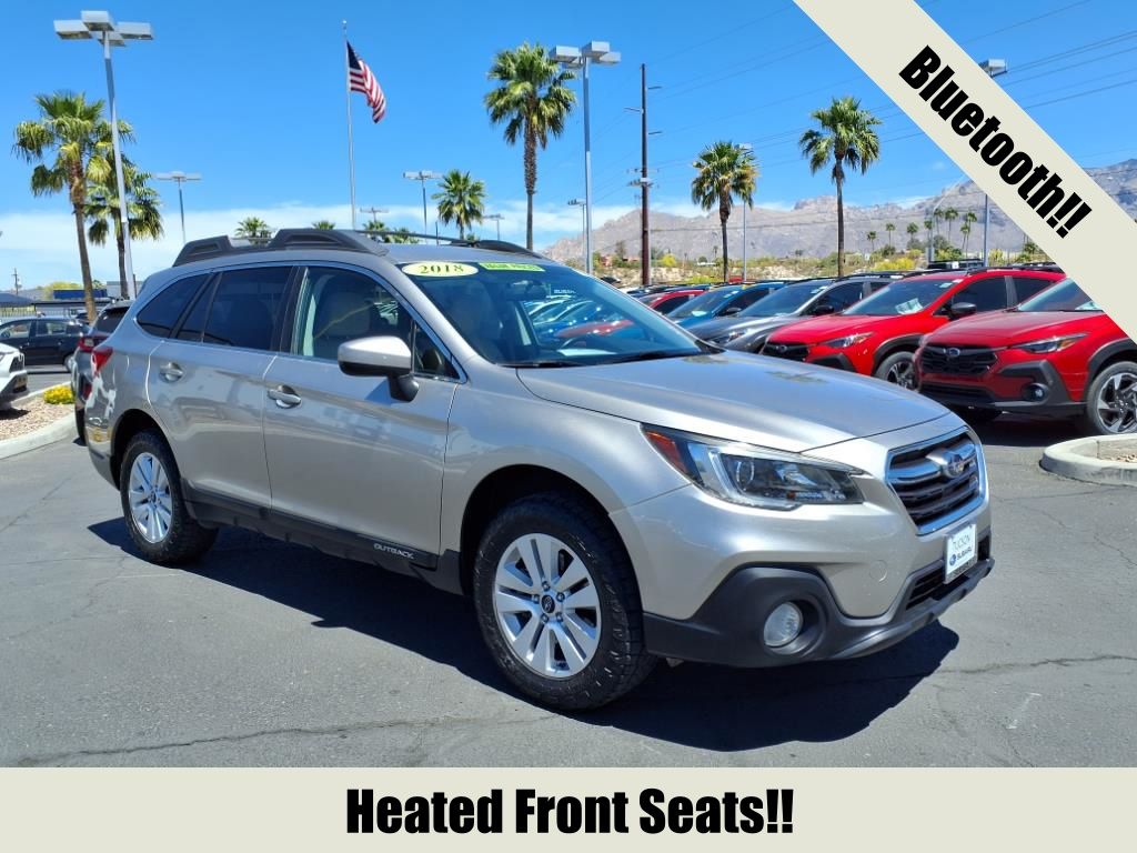 used 2018 Subaru Outback car, priced at $13,500