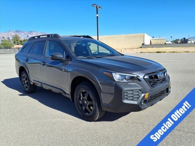 new 2025 Subaru Outback car, priced at $44,220