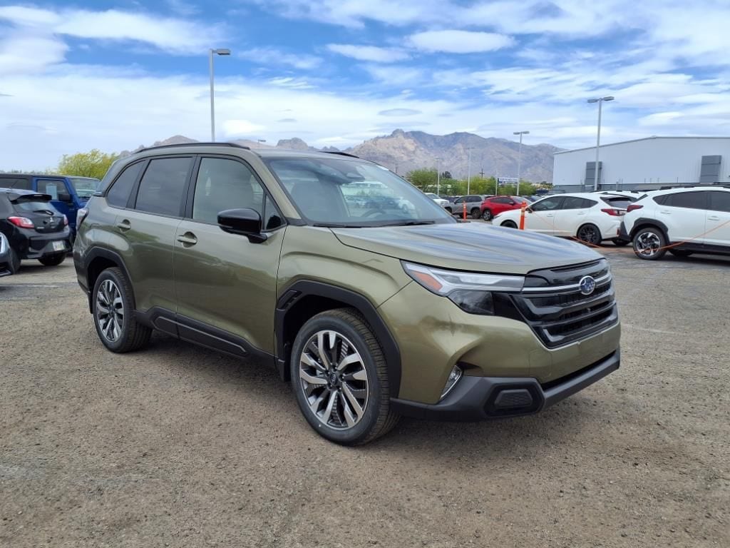 new 2025 Subaru Forester car, priced at $43,123