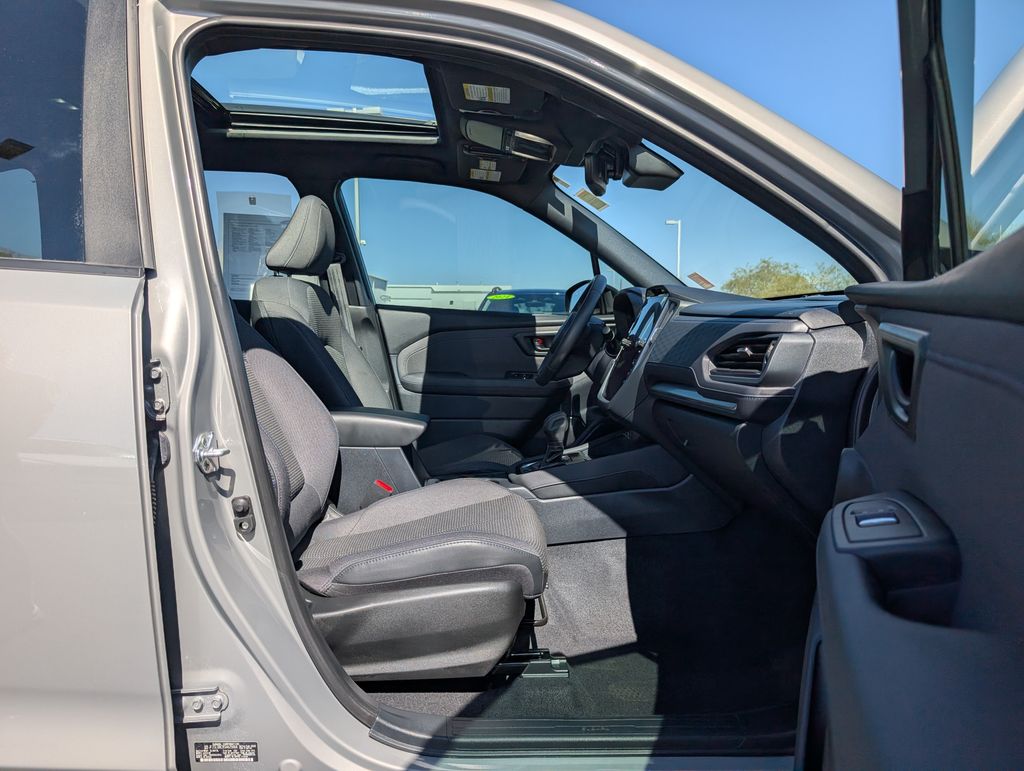 used 2025 Subaru Forester car, priced at $33,500