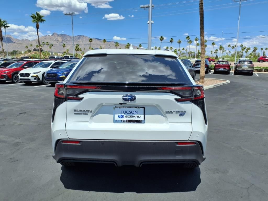 new 2025 Subaru Solterra car, priced at $40,390