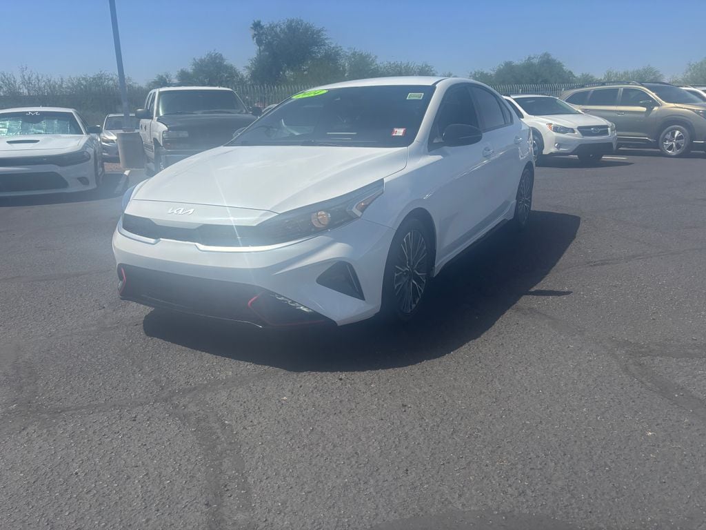 used 2024 Kia Forte car, priced at $21,500