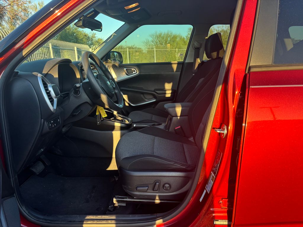used 2021 Kia Soul car, priced at $16,500