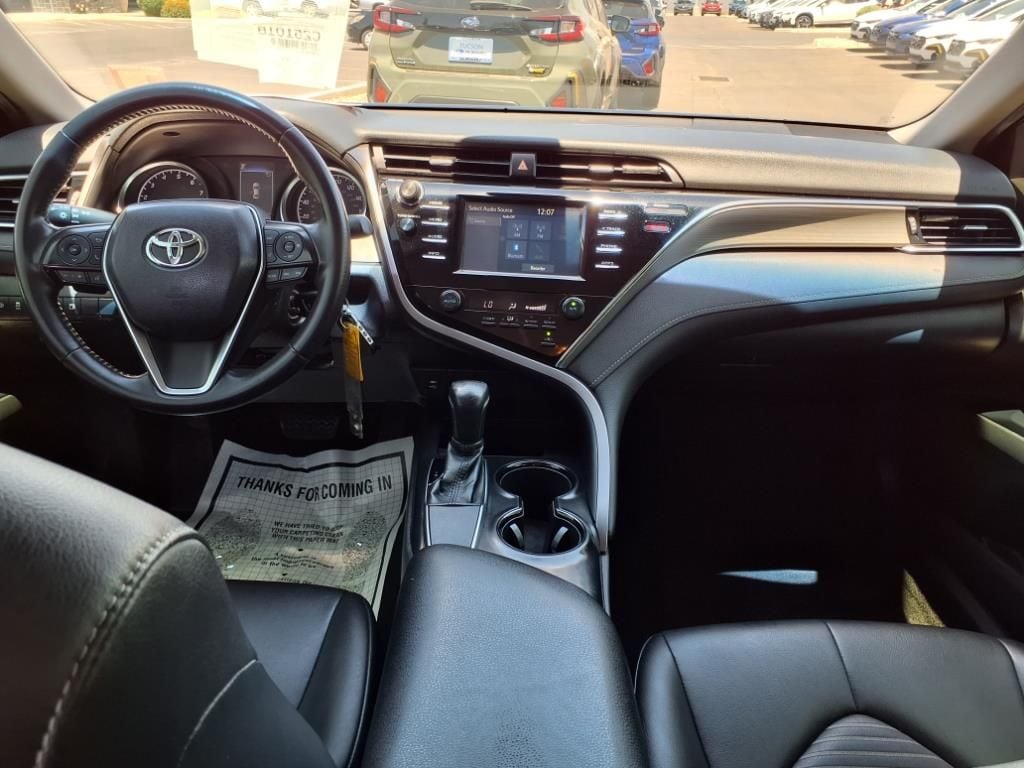 used 2018 Toyota Camry car, priced at $17,000