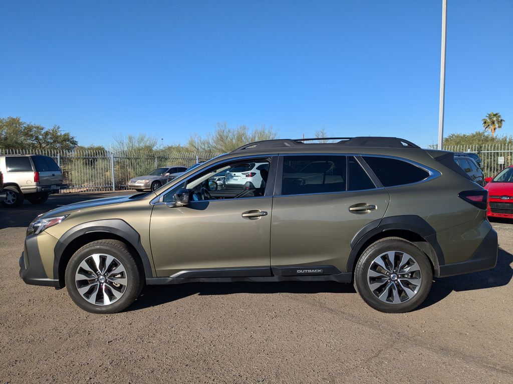 used 2024 Subaru Outback car, priced at $34,500