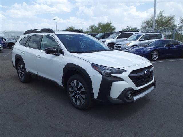 new 2025 Subaru Outback car, priced at $39,857