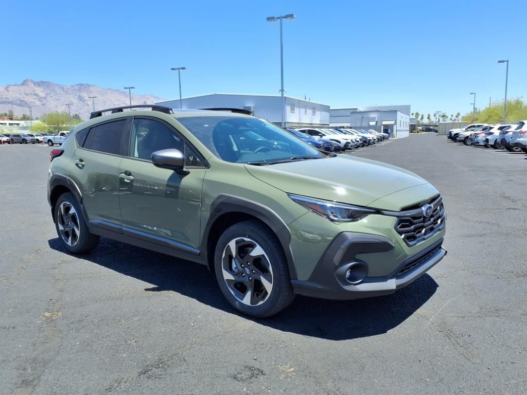 new 2025 Subaru Crosstrek car, priced at $37,369