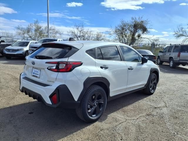 new 2025 Subaru Crosstrek car, priced at $27,942