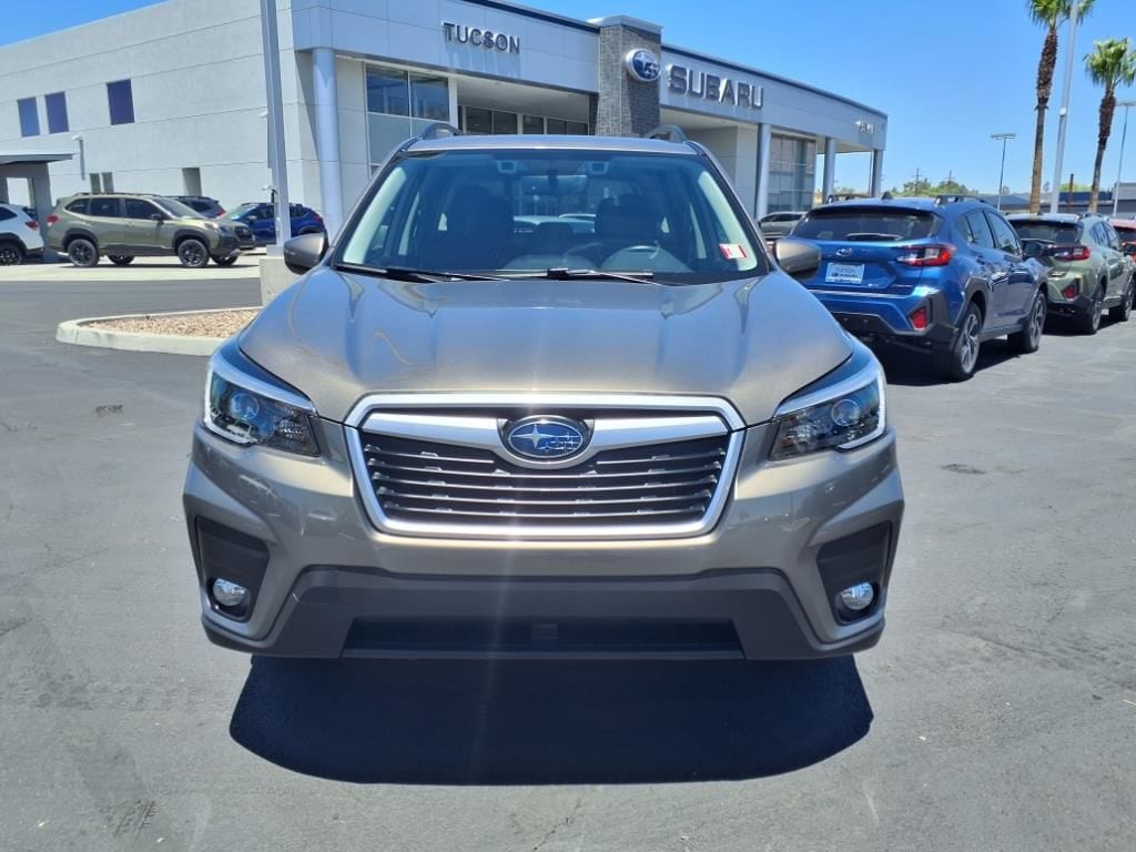 used 2021 Subaru Forester car, priced at $29,000
