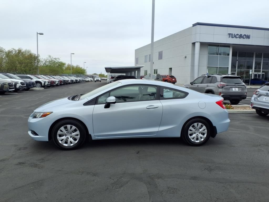 used 2012 Honda Civic car, priced at $12,500