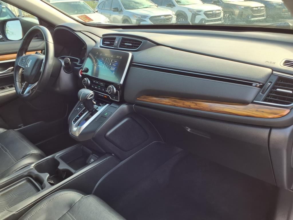 used 2018 Honda CR-V car, priced at $21,000