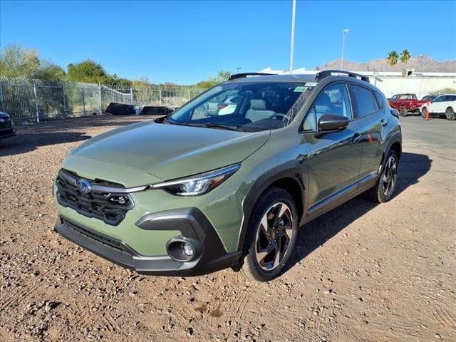 new 2025 Subaru Crosstrek car, priced at $36,313