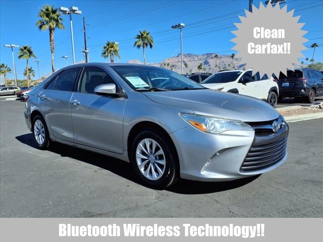 used 2015 Toyota Camry car, priced at $15,500