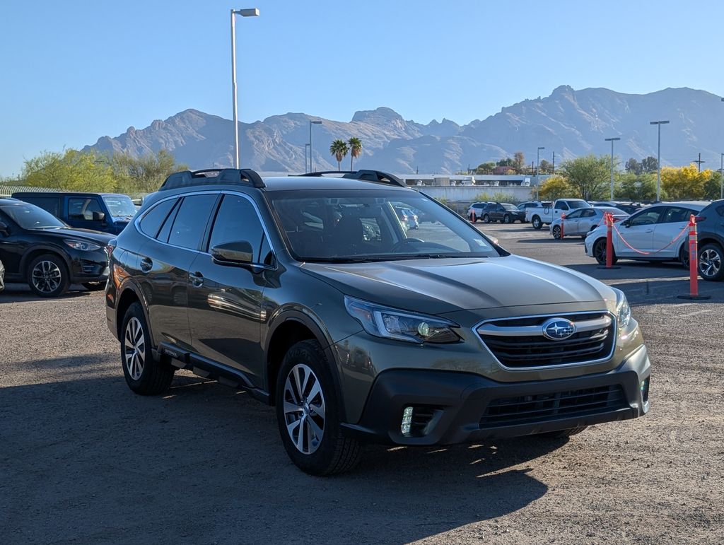 used 2020 Subaru Outback car, priced at $27,500