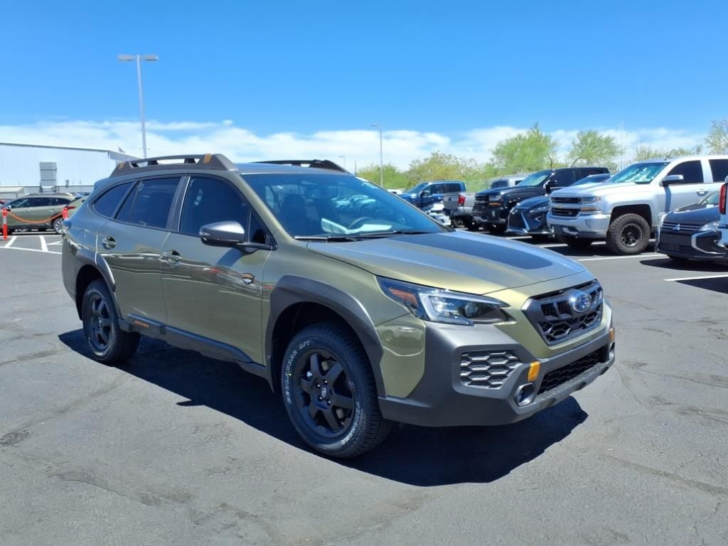 new 2025 Subaru Outback car, priced at $46,206