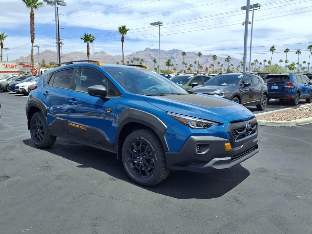 new 2025 Subaru Crosstrek car, priced at $37,648