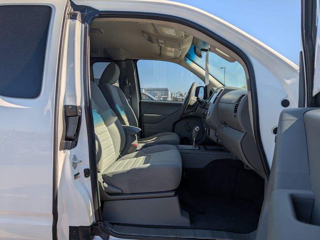 used 2019 Nissan Frontier car, priced at $11,500