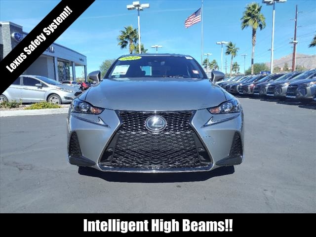 used 2019 Lexus IS 350 car, priced at $28,500