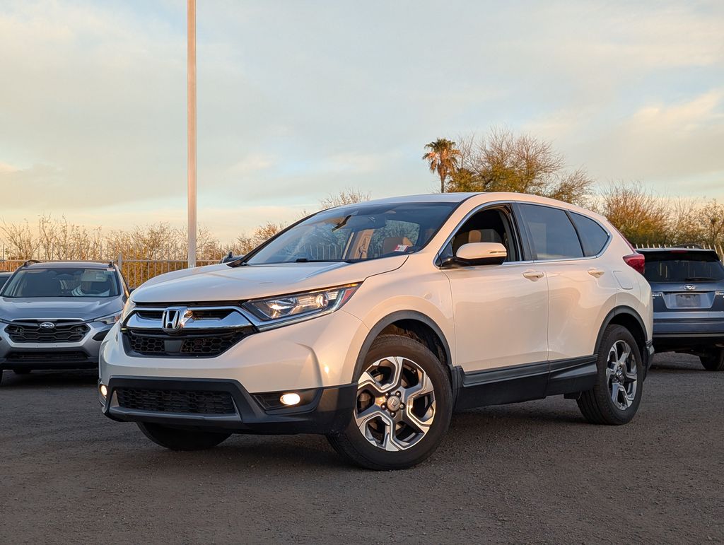 used 2018 Honda CR-V car, priced at $20,000