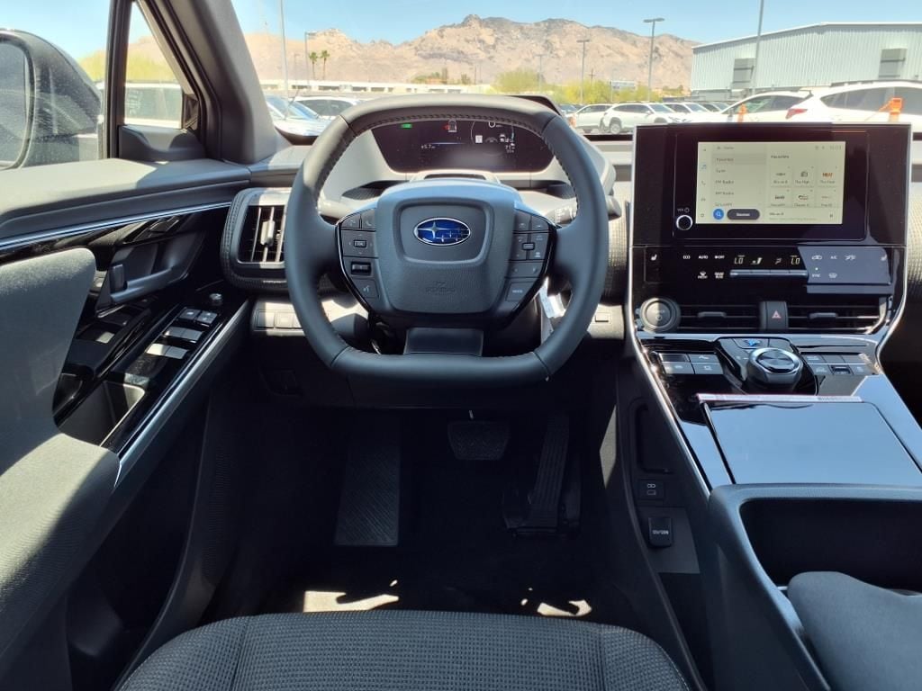 new 2025 Subaru Solterra car, priced at $39,915