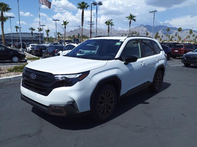 new 2025 Subaru Forester car, priced at $38,745