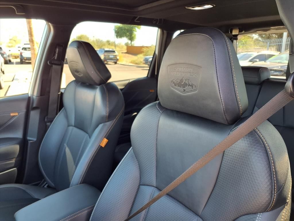 used 2024 Subaru Forester car, priced at $31,000