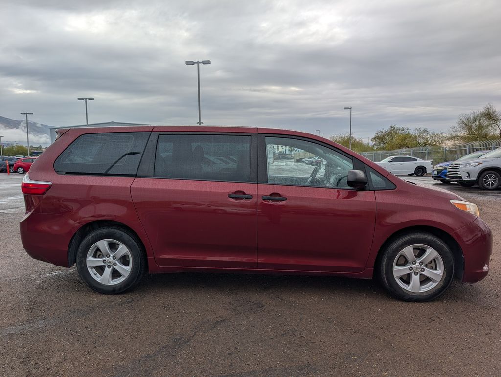 used 2015 Toyota Sienna car, priced at $19,000