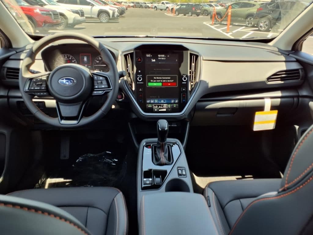 new 2025 Subaru Crosstrek car, priced at $35,179