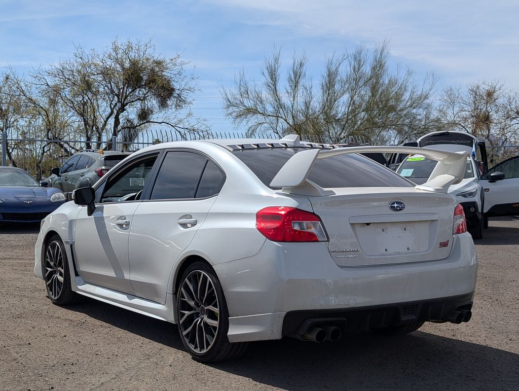 used 2021 Subaru WRX car, priced at $36,000