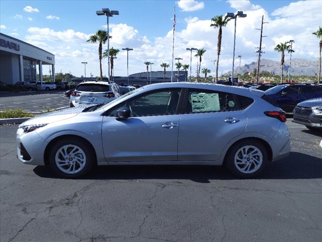 new 2024 Subaru Impreza car, priced at $25,134