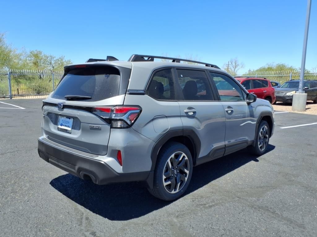 new 2025 Subaru Forester Hybrid car, priced at $39,279
