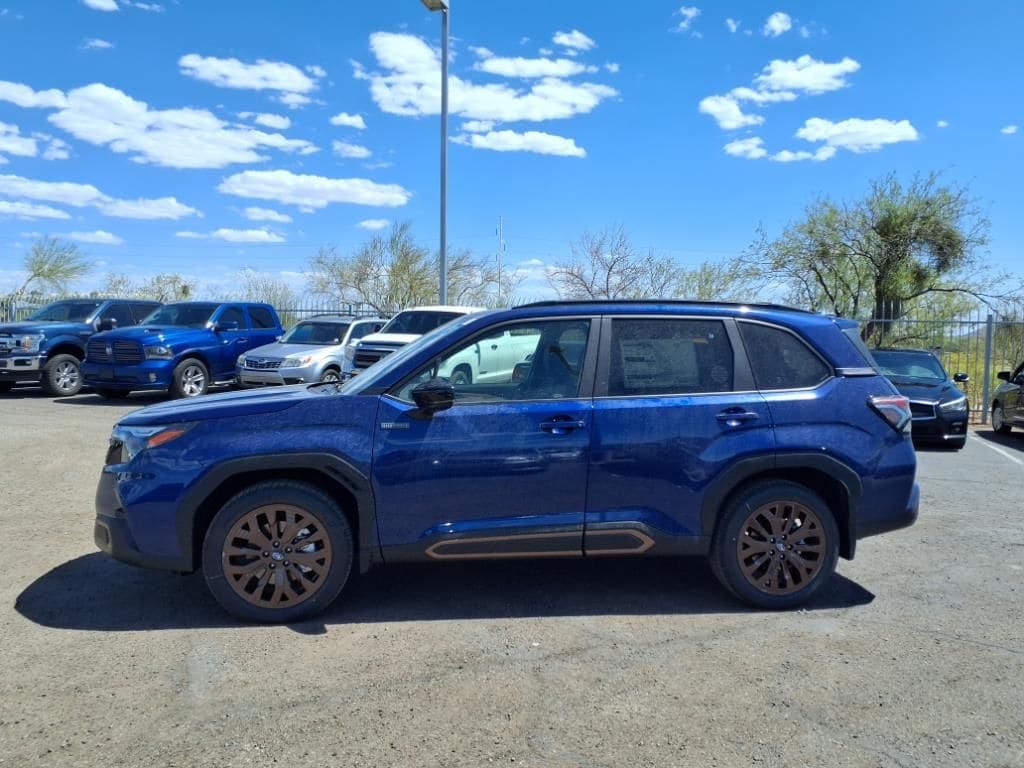 new 2025 Subaru Forester Hybrid car, priced at $40,776