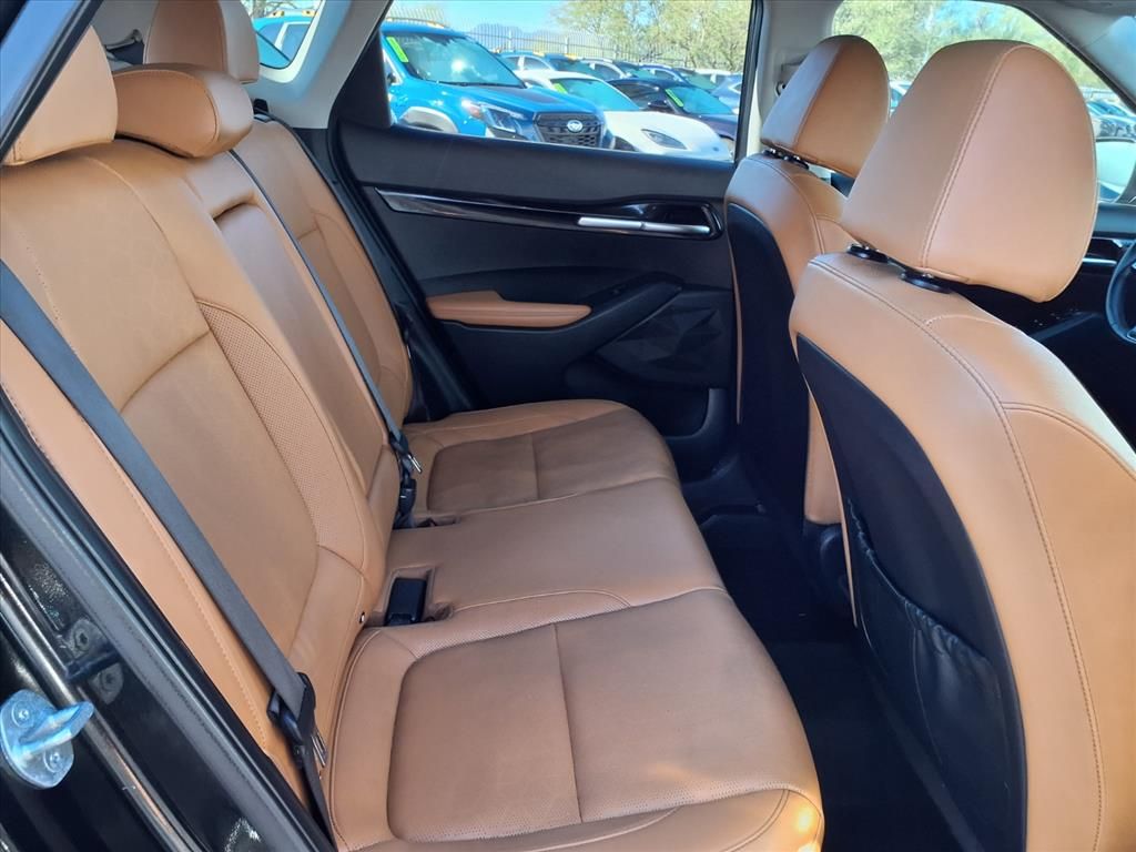 used 2024 Kia Seltos car, priced at $20,000